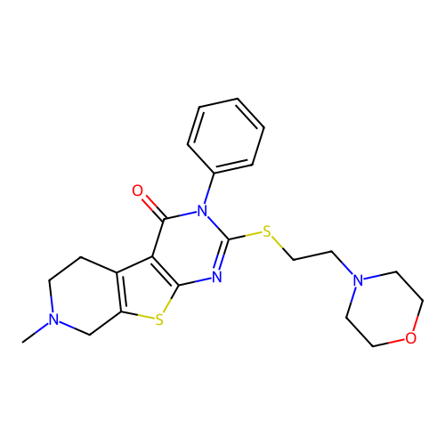 C22H26N4O2S2 structure
