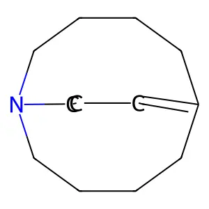 1-Azabicyclo[4.4.4]tetradec-5-ene structure