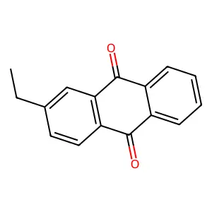 2-乙基蒽醌 structure