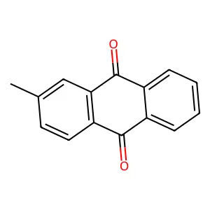 2-甲基蒽醌 structure