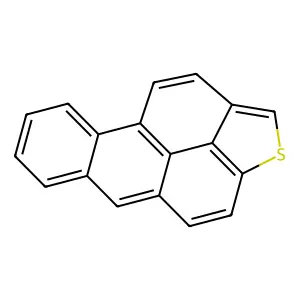 Benzo(5,6)phenaleno(1,9-bc)thiophene structure