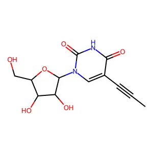 Netivudine structure