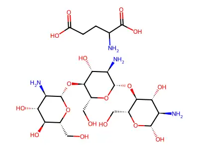 Glorin structure