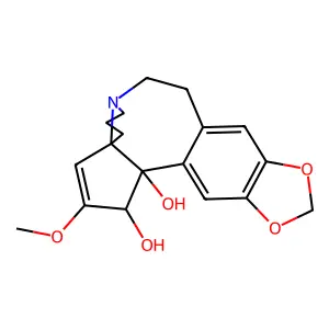 4-Hydroxycephalotaxine structure