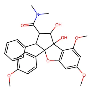 Rocaglamide structure