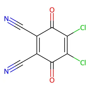 2,3-二氯-5,6-二氰对苯醌 structure