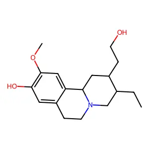 9-Demethylprotoemetinol structure