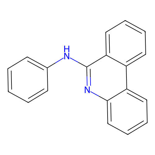 6-Anilinophenanthridine structure