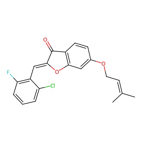 C20H16ClFO3 structure