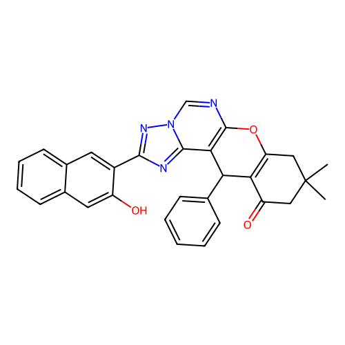 C30H24N4O3 structure