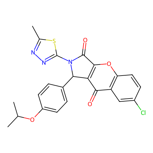 AO-022/43390138 structure