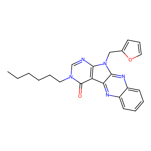 C23H23N5O2 structure