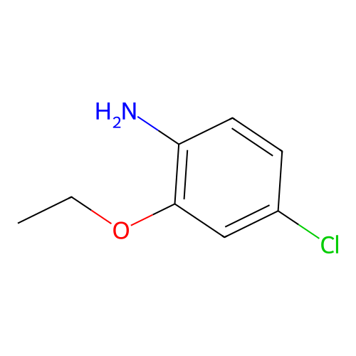 4-Chloro-2-ethoxyaniline structure