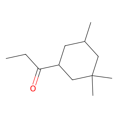 1-(3,3,5-Trimethylcyclohexyl)propan-1-one structure
