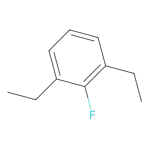 1,3-Diethyl-2-fluorobenzene structure