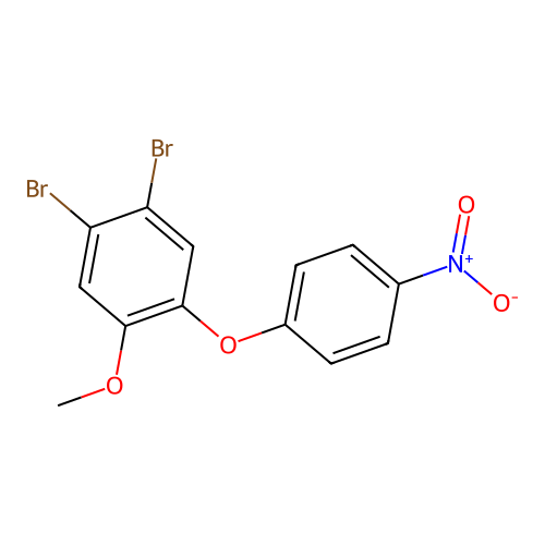 4,5-Dibromo-2-(4-nitrophenoxy)anisole structure
