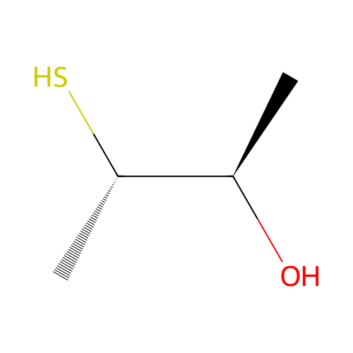 rel-(2R,3S)-3-Mercapto-2-butanol structure
