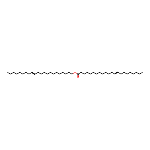 Docos-13-enyl docos-13-enoate structure