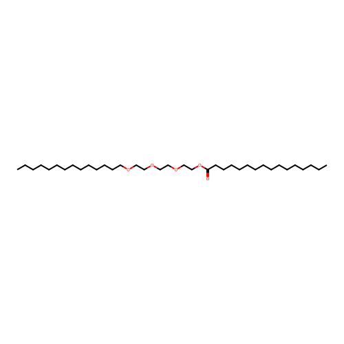 Myreth-3 palmitate structure