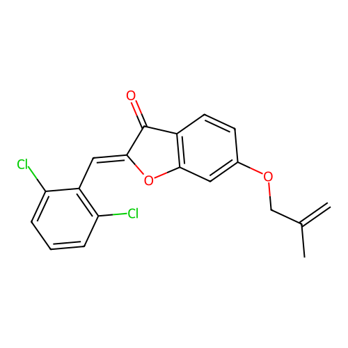 C19H14Cl2O3 structure
