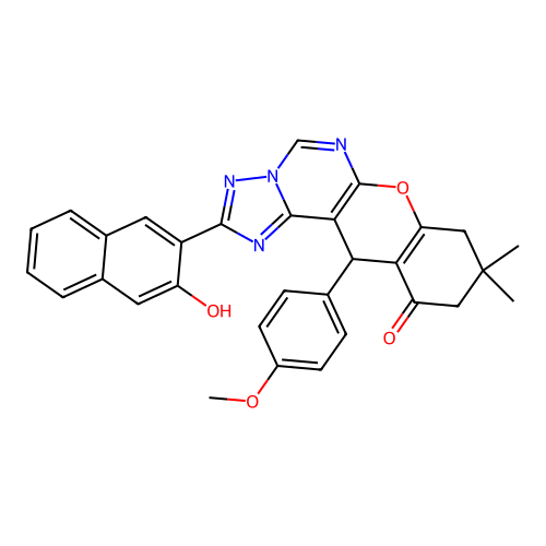 C31H26N4O4 structure