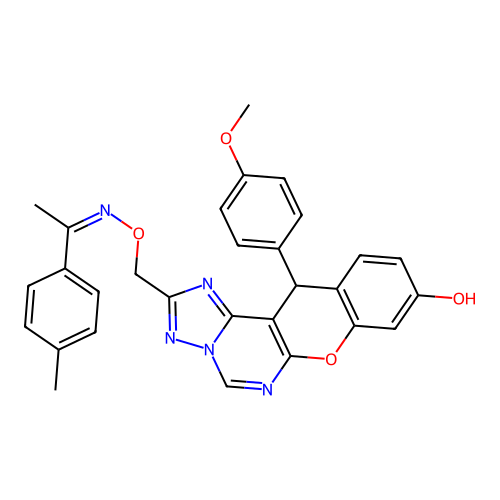 C29H25N5O4 structure