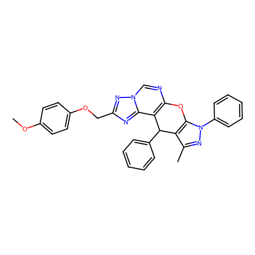 C30H24N6O3 structure