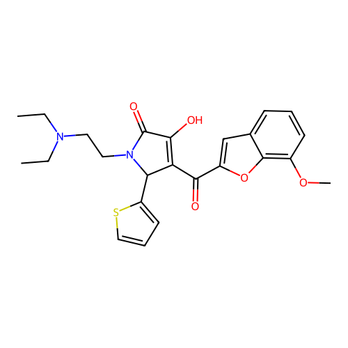 AO-022/43390094 structure