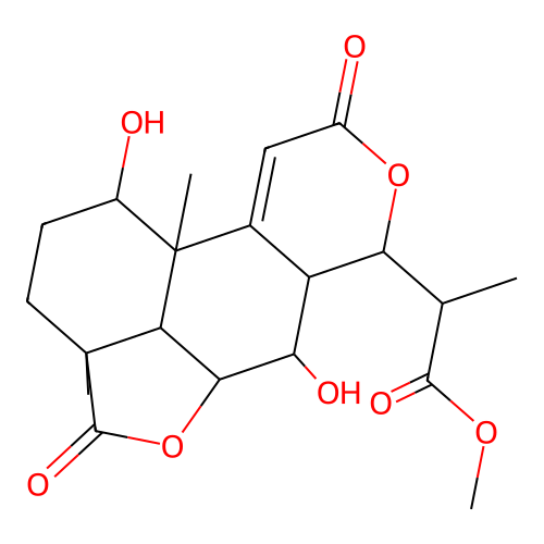 Salignone B structure