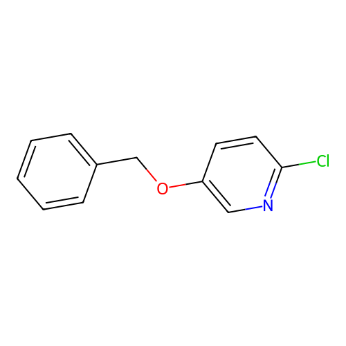 5-(Benzyloxy)-2-chloropyridine structure