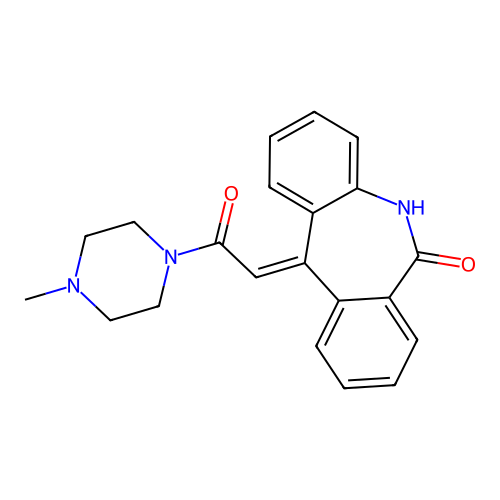 (E,Z)-Darenzepine structure