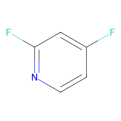 2,4-Difluoropyridine structure
