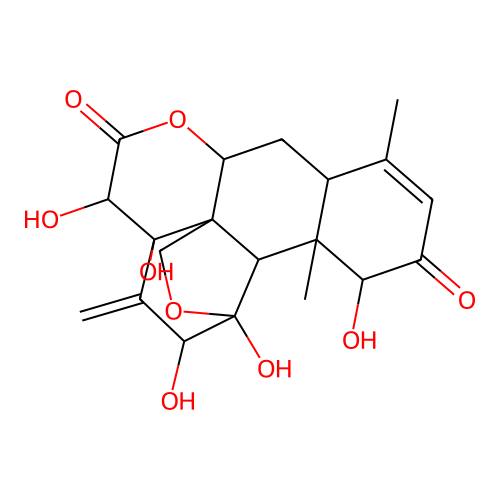 宽缨酮 structure