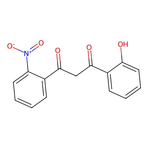 1,3-Propanedione, 1-(2-hydroxyphenyl)-3-(2-nitrophenyl)- structure