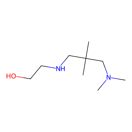 2-((3-(Dimethylamino)-2,2-dimethylpropyl)amino)ethanol structure