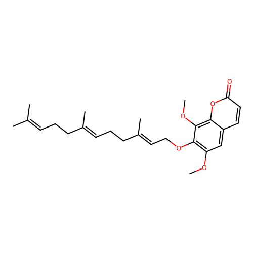 Farnochrol structure