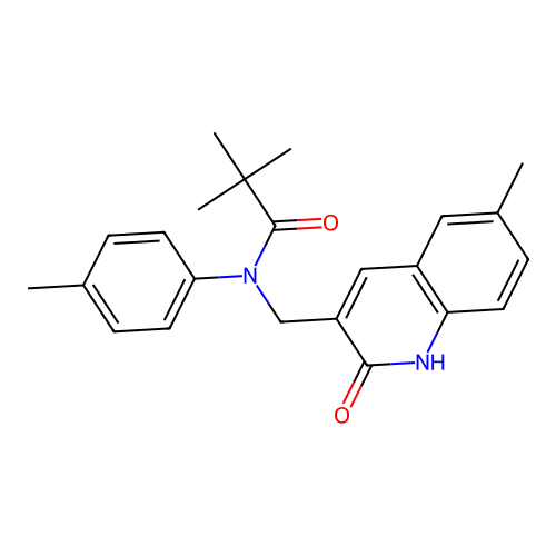 C23H26N2O2 structure