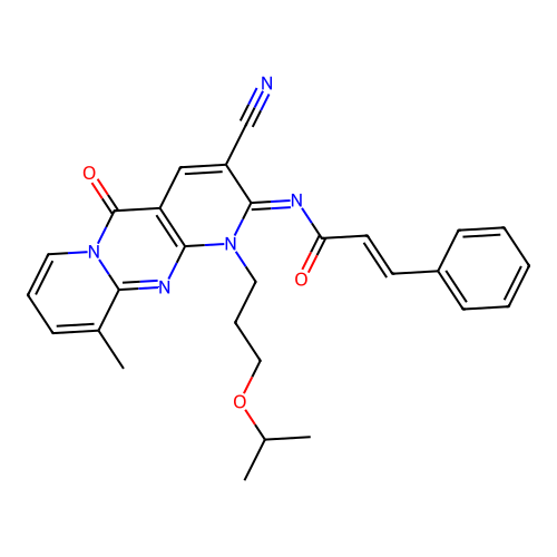 C28H27N5O3 structure
