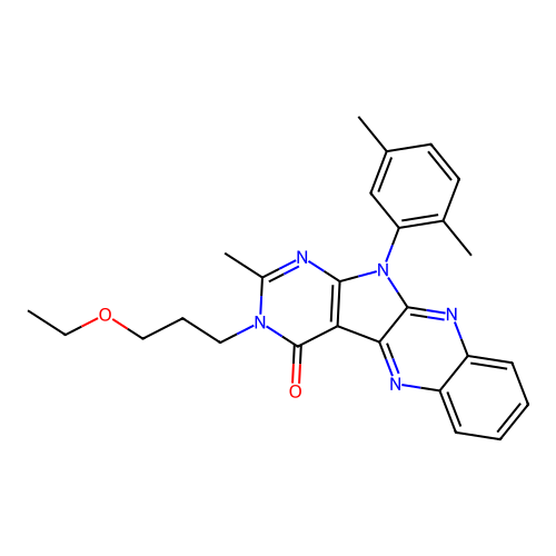 C26H27N5O2 structure