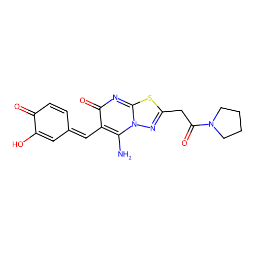C18H17N5O4S structure