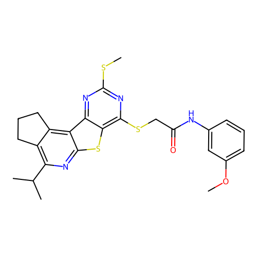 C25H26N4O2S3 structure