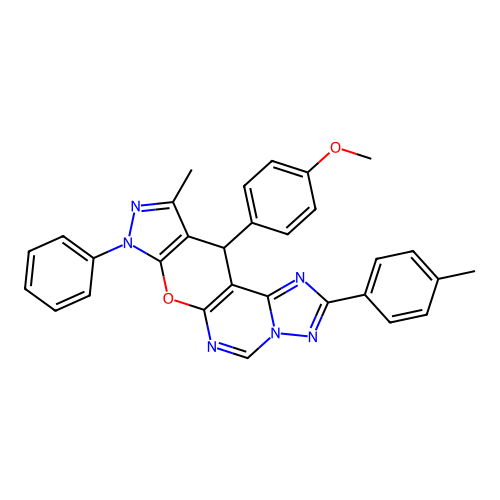 C30H24N6O2 structure