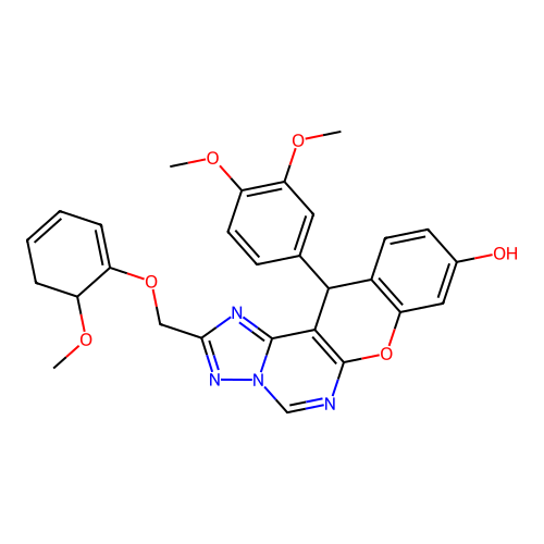 C28H26N4O6 structure