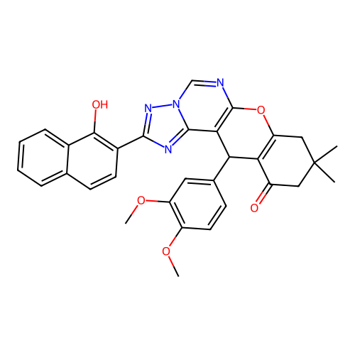 C32H28N4O5 structure