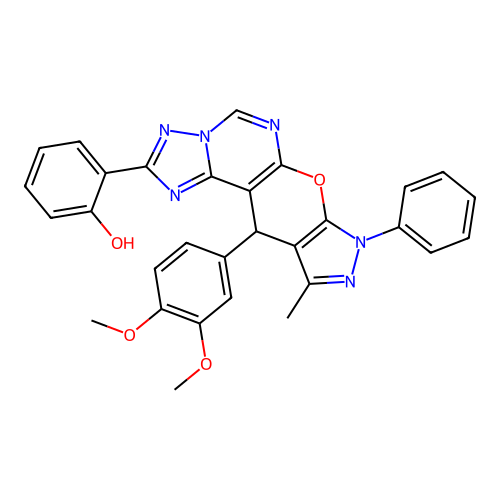 C30H24N6O4 structure