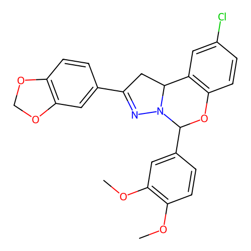 C25H21ClN2O5 structure