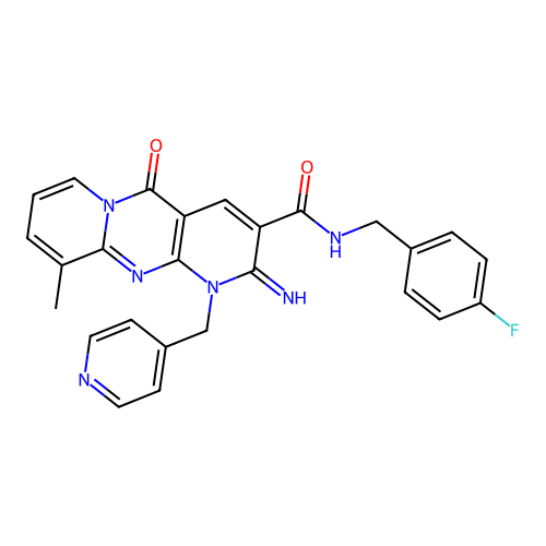 C26H21FN6O2 structure