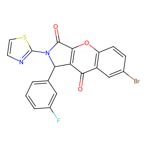 C20H10BrFN2O3S structure