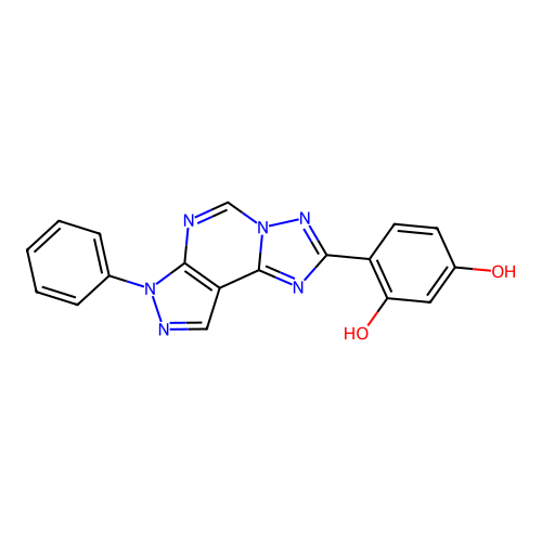C18H12N6O2 structure