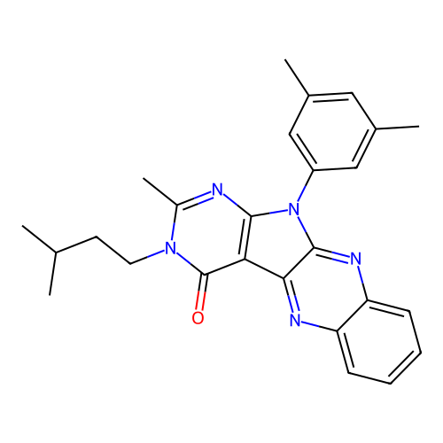 C26H27N5O structure